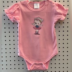 NWOT- Princess Trim Onesie